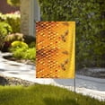 thumbnail image 4 of Easygdp Bees on Hive Honeycomb Garden Flag Yard Flag Welcome Flag, Double-Sided, Weather Resistant for Outdoor Decor - 28"x40", 4 of 9