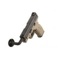 thumbnail image 2 of Hold Up Displays Storage Hook Mount for all Handguns Pistols and Revolvers .22 cal and larger HD85-90 Made in the USA, 2 of 3