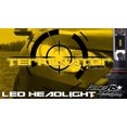 H10TLED Terminator Series H10 FanLess LED Conversion Headlight Kit