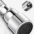 thumbnail image 3 of Universal Rotatable Faucet Extenders Anti-splash Head Nozzle Aerator For Home Kitchen Bathroom, 3 of 5