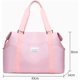 thumbnail image 2 of Bolsa de viaje, bolsa de lona grande para mujeres y hombres, bolsa de lona ligera impermeable (b), 2 of 5