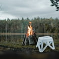 thumbnail image 4 of Tabouret Pliant Portable Carré pour Camping en Plein Air Randonnée Pêche et Cuisine Salle de Bain Chambre, 4 of 4