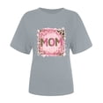 thumbnail image 7 of Nrmvnmi Mothers Baseball Tee Shirt for Women Short Sleeve Letter Printed Graphic Mom Gifts Tee Shirts Mothers Day Gifts, 7 of 7