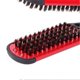 thumbnail image 4 of Peine alisador de cabello de doble cara, cepillo para peinar con calor, pinza reductora de frizz, color rojo., 4 of 5