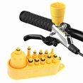 thumbnail image 2 of Bicycle Hydraulic Brake Bleed Kit for MTB and Road Bikes - Mineral Oil Compatible Cycling Maintenance Tool, 2 of 3