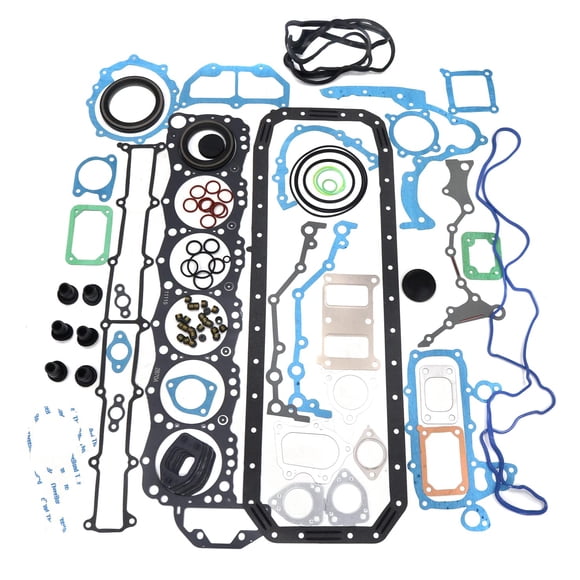 FridayParts Cylinder Head Gasket Set Compatible for Hino J08E J08 Engine Overhaul Gasket Kit Replacement