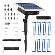 RAINPOINT Solar Drip Irrigation System Outdoor Automatic Plant Self Watering Devices