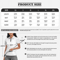 thumbnail image 7 of COEQINE Women 1/4 Zip Golf Shirts Moisture Wicking Soft V Neck Golf Tops Easter Brown Bunny Tulips Print Short Sleeve Polo Shirts Pullover Workout Athletic Tops, S, 7 of 7