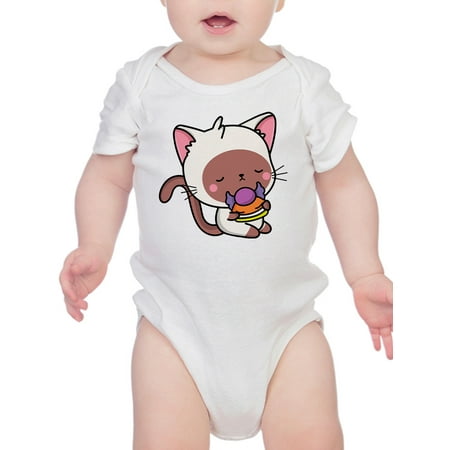 

Cute Mewmmie W Cookies. Bodysuit Infant -Image by Shutterstock Newborn