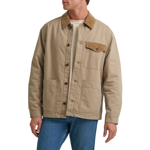 Wranglers Mens Corduroy Barn Jacket