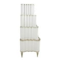 thumbnail image 4 of Michael Amini London Place 6-Drawer Tiered Chest - Creamy Pearl, 4 of 8