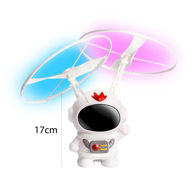 Dron de suspensión inteligente controlado a mano con detección de manos (astronauta rosa) Ndcxsfigh libre de BPA