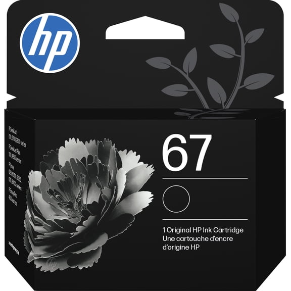 HP 67 Black Original Ink Cartridge