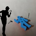 thumbnail image 2 of Interesting Human Body Scene Pen Holder Interesting Pen Holder Storage Ornaments In The Funny Pen Holder Storage For Students Interesting Pen Holder Stationery Pens Stationery Paper And Envelopes Set, 2 of 5