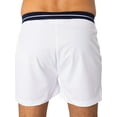 thumbnail image 4 of Sergio Tacchini Supermac Tennis Shorts, White, 4 of 6