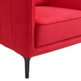 thumbnail image 6 of Picket House Furnishings Reale Chair in Lavish 152 Red Velvet, 6 of 8