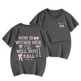 thumbnail image 5 of JTieacloth T-Shirt à Col Rond Imprimé à Manches Courtes pour Garçons et Filles, École, Décontracté, Tailles 10-11 Ans, 5 of 5