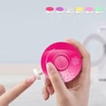 thumbnail image 4 of lionlar Automatic Baby Cutter Electric Toes Fingernails Care Grooming Kit and Manicure Red, 4 of 9