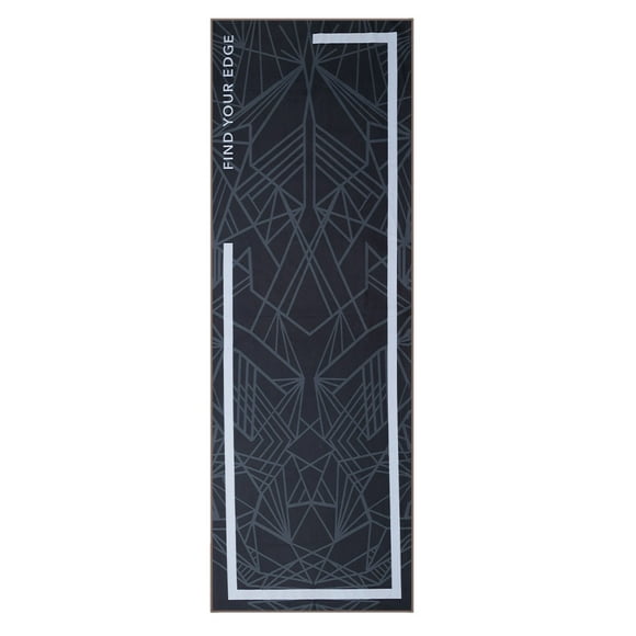 Yoga Mat Print Qucik Dry Non-Slip Foldable Yoga Towel Fitness Blanket