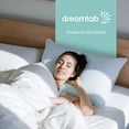 thumbnail image 3 of Set 2 Almohadas Snow Heaven Pillow Dreamlab Fría al Tacto con Relleno Down Alternative | Almohada Cervical de Microfibras con Gel | Firmeza: Suave | Hipoalergénica | Almohada Estándar (65cm x 50cm), 3 of 10