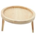thumbnail image 4 of TAILTOSS 1Pcs Clip-on Tray Snack Organizer Rectangular Wood Simple Design For Family Use, 4 of 8