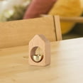 thumbnail image 3 of Wooden Door Chime with Nice Sound and Easy Installation for Home and Business with or Double Sided Tape, 3 of 3