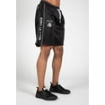 thumbnail image 2 of Functional Mesh Shorts - Black/White, 2 of 7
