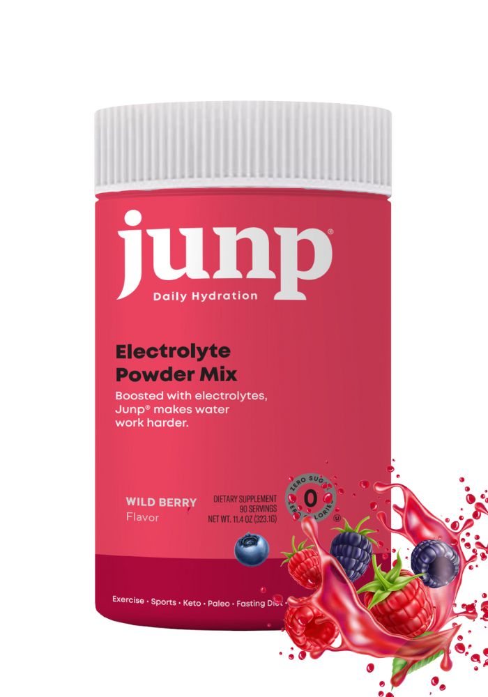 JUNP Hydration Electrolyte Powder, Electrolytes Drink Mix, Hydration Mix, Sugar Free, Gluten