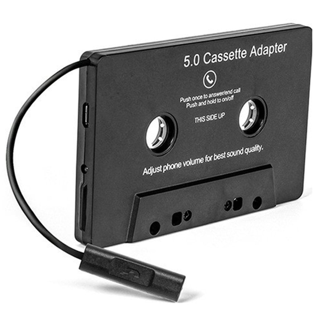 BJYX Wireless V5.0 Stereo Audio Cassette MP3 Player Car Audio Tape