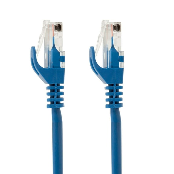 Patch Cord | Cat6, Snagless, Blue 30ft
