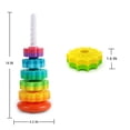 thumbnail image 4 of Juguetes giratorios y apilables LUCKFUTURE para niños de 1 a 3 años, 4 of 7
