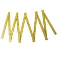 thumbnail image 3 of HLONK Standard Metric Folding Ruler Plastic Measuring Tools Durable 2 Meter Long Stick, 3 of 10
