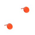 thumbnail image 4 of Inteprter Cinta métrica 150 cm / 60 Mini cinta métrica Regla retráctil portátil Centímetro Pulgada Rollo de cinta Numero 5 2piezas, 4 of 6