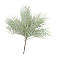 thumbnail image 4 of Ramo de helechos artificiales de plástico con hojas de palma para decoración del hogar - 05 Blanco verde, 4 of 8