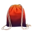 thumbnail image 4 of Bolsa de deporte ligera shamjiam Mochila con cordón unisex, 4 of 5