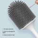 thumbnail image 5 of Yuarrent RecabLeght, escobilla de silicona para montaje en pared, mango largo de plástico negro, accesorios para baño, Wc, herramientas de limpieza de Suministros de limpieza para el hogar Negro Yuarrent HA003802-01, 5 of 6