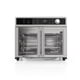 thumbnail image 1 of Horno con Freidora de Aire Black+Decker .56 Pies 16 L Mod TO62D5-1SDLA Color Acero Inoxidable, 1 of 5