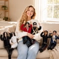 thumbnail image 5 of Michae Collectible Music Star Plush Bendable for Dynamic Display and Role Play, Soft Stuffed Iconic Performer Figure Toy for Home Office Decoration and Fan Gifts, 5 of 5