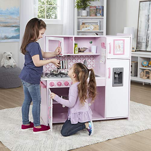 Melissa & doug on sale chef's play kitchen