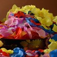 thumbnail image 4 of 2200 PCS Tela no tejida Pétalos de rosa Pétalos de rosa simulados Decoración floral para fiesta de boda, 4 of 5