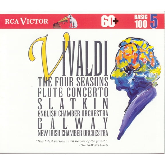 James Galway - Four Seasons / Flute Concerto - Music & Performance - CD