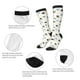 thumbnail image 3 of Fotbe Cute Cat Calcetas Divertidas Estampadas para Hombre y Mujer, Calcetas de Algodón hasta la Rodilla para Caminar, Correr, Enfermería y Embarazo, 3 of 6