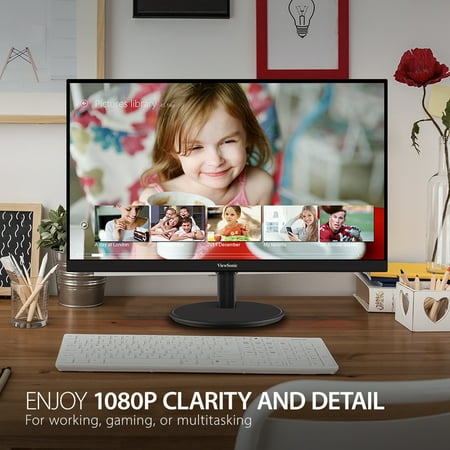ViewSonic - VA2747-MHJ 27" LCD FHD Monitor (VGA, HDMI) - Black