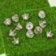 thumbnail image 4 of Sonducket 12 piezas de tacos para botas de fútbol, ​​equipo de repuesto deportivo de 13mm y 16mm, pieza de repuesto para zapatos, accesorio Accesorios de calzado, 4 of 6