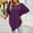 Purple, variant on Babysbule Womens Long Sleeve Tops Plus Size Womens Winter Casual Long Sleeve Pullover Tops Blouse Sweatshirt