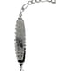 thumbnail image 2 of JOYARIS Pulsera Esclava De Placa San Judas Grabado Plata Ley 925 Talla Largo/Ancho: 18.5 cm x 4 mm PT-0000364, 2 of 4
