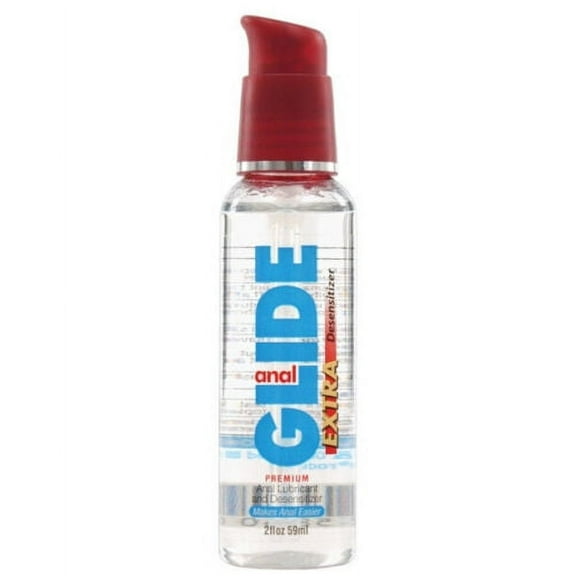 Anal Glide Extra Desensitizer Desensitizing Personal Anal Lube Lubricant