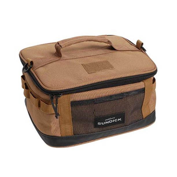 Bolsa de almacenamiento para camping, bolsa de almacenamiento para lámpara de camping, contenedor multiusos Color arena