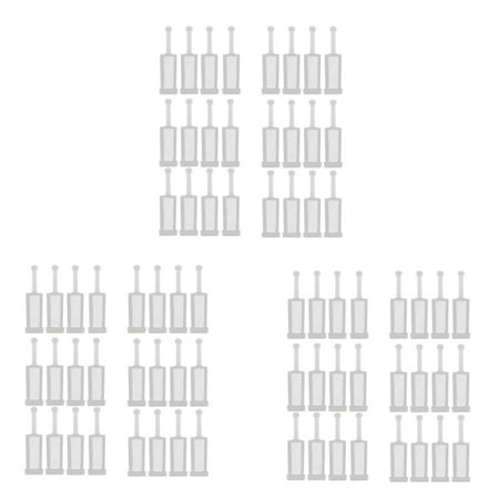 

72 Pcs Universal Gravity Spray- Filters Fine Mesh Disposable Gravity Feed Spray- Paint Strainer