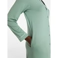 thumbnail image 3 of Joyspun Women's Dreamy Soft Collection Long Sleeve Sleepshirt, Sizes S-4X, 3 of 6